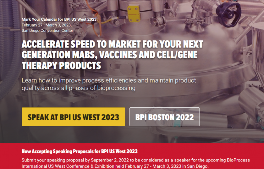 ACCELERATE SPEED TO MARKET FOR YOUR NEXTGENERATION MABS, VACCINES AND CELL/GENETHERAPY
