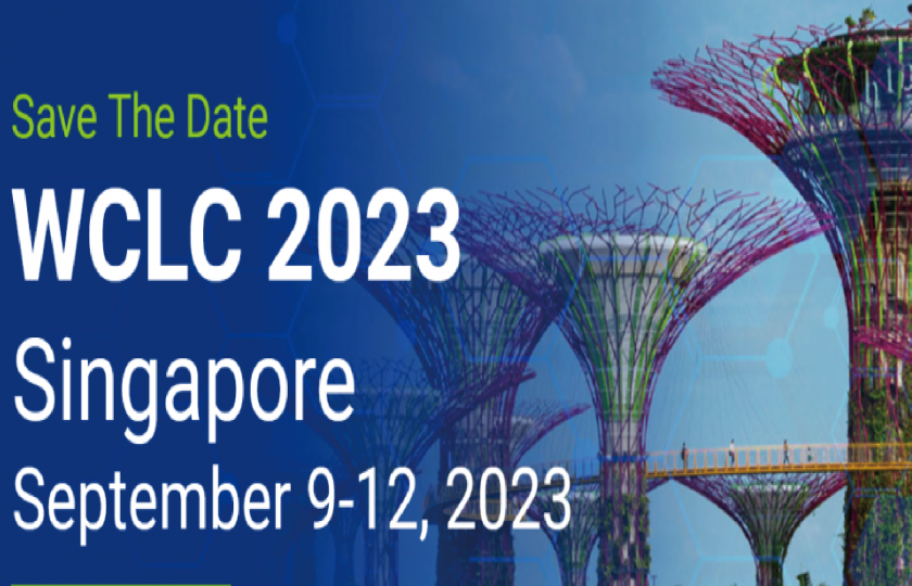 20​23年世界肺癌会议（WCLC）