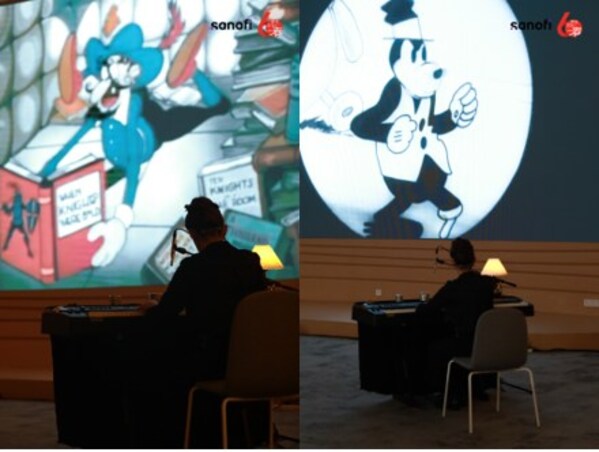 动画配音音乐会现场 动画配音音乐会现场