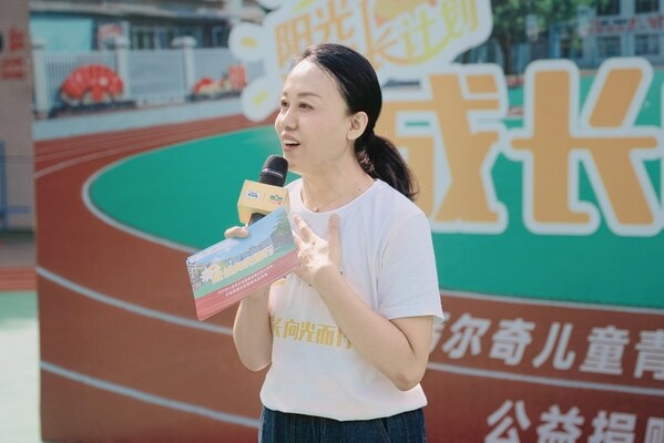 赫力昂营养健康事业部中国区总经理贺亚军致辞发言 赫力昂营养健康事业部中国区总经理贺亚军致辞发言