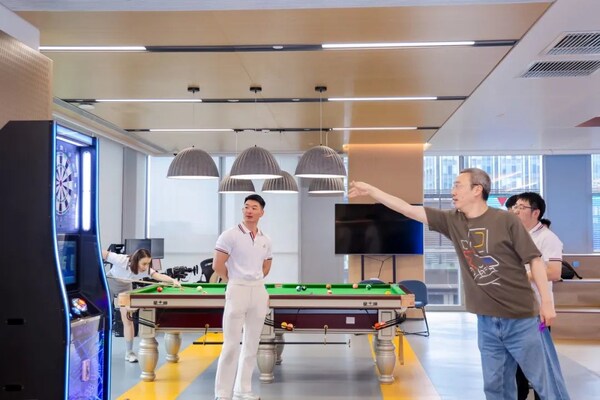 中智大厦7楼的职工健身驿站 中智大厦7楼的职工健身驿站