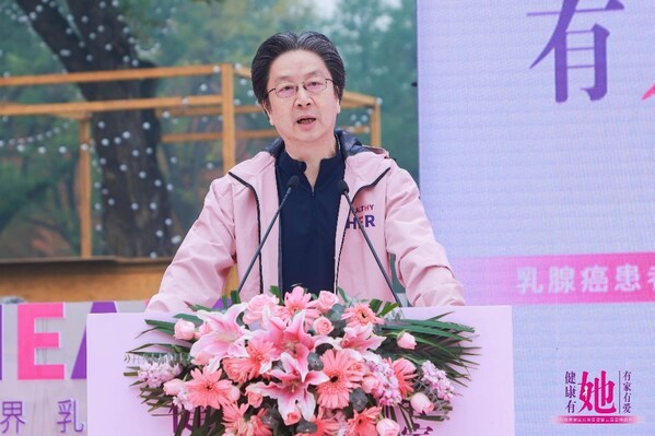中国临床肿瘤学会（CSCO）候任理事长、解放军总医院肿瘤医学部副主任江泽飞教授