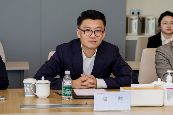 图:鱼跃医疗副总经理赵帅 图:鱼跃医疗副总经理赵帅