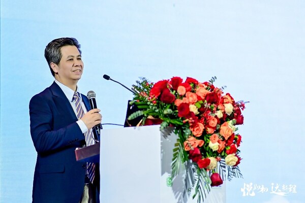 中国医科大学附属第一医院高兴华教授致辞