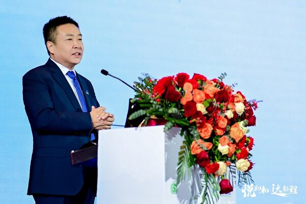司普奇拜单抗特应性皮炎临床试验主要研究者、 北京大学人民医院张建中教授致辞