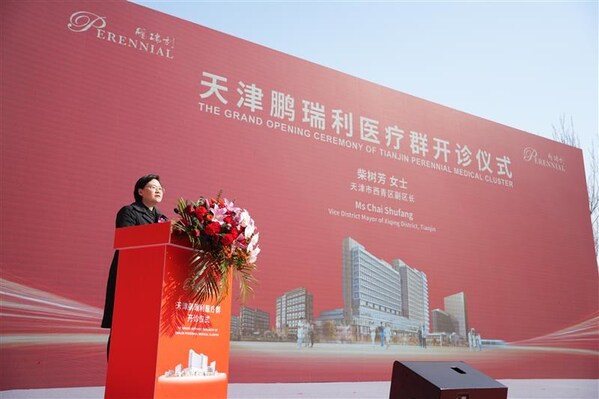 天津市西青区副区长柴树芳女士