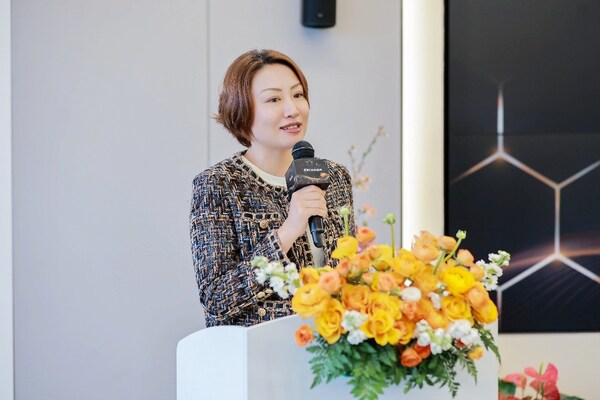 欧彼乐（赛诺菲消费健康）中国区总经理陈汐致辞讲话