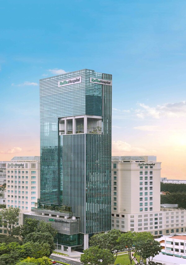 新加坡莱佛士医院院景