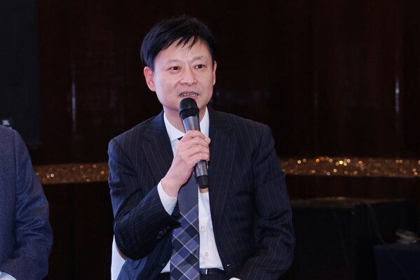 图/ 吴猛参加AD 产业未来发展议题圆桌讨论