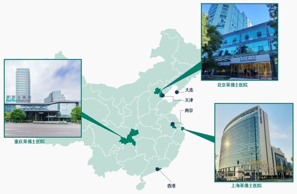 莱佛士医疗中国网点