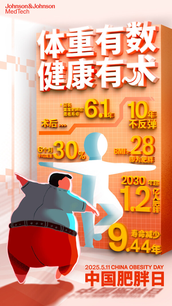 2025中国肥胖日，强生医疗科技发出主题倡议“体重有数，健康有术”