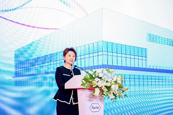 罗氏制药中国总裁边欣