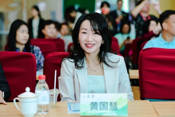 佳沛全球市场营销总经理黄国慧女士