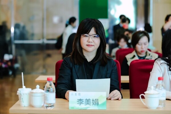 佳沛大中华区市场部副总裁李美娟女士