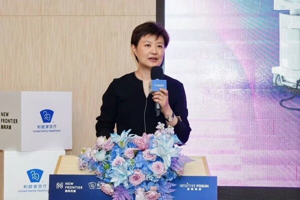 和睦家医疗上海大区刘薇院长表示未来上海和睦家将继续搭建学术交流平台，推动国内外专家在技术应用、临床研究等领域的积极合作