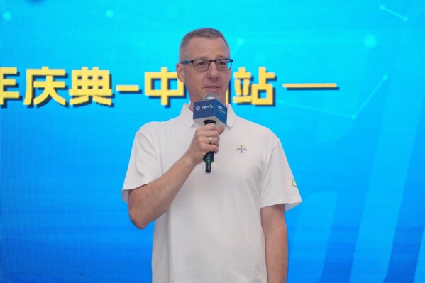 拜耳作物科学全球杀菌剂和生物制剂业务总裁Ralf Glaubitz