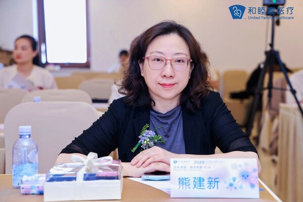 和睦家北京区儿科副主任、北京和睦家儿科主任熊建新