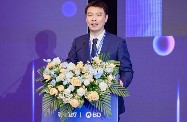 碧迪医疗制药系统中国区副总裁姜崴