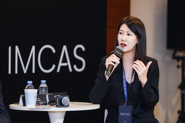修丽可品牌总经理 何玛莉女士