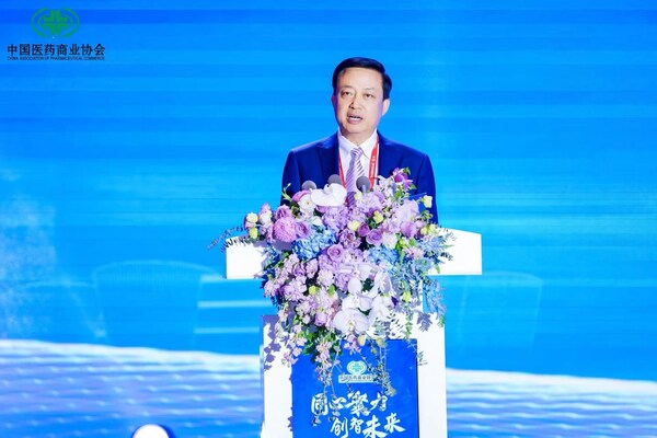 一心堂药业集团股份有限公司董事长阮鸿献