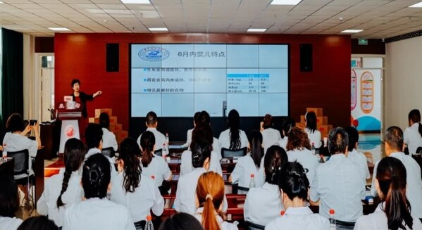 美赞臣中国邀请专家培训基层妇幼保健人员