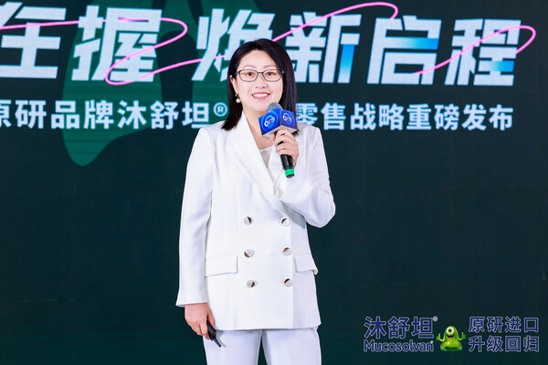 欧彼乐中国区总经理杨立文 现场分享