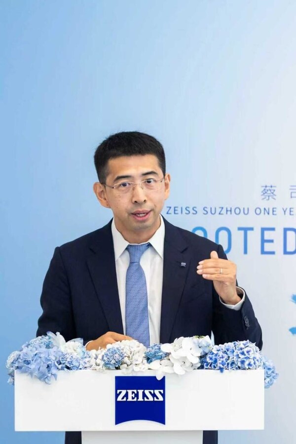蔡司中国研究显微镜解决方案总负责人王淼