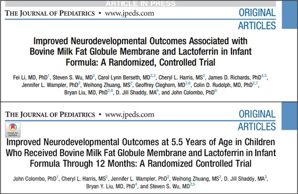 蓝臻科学实证研究发布于《儿科学杂志》上