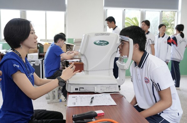 2025“睛彩童年”青少年近视防控公益项目再度走进福建三明