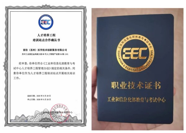 职业技能证书