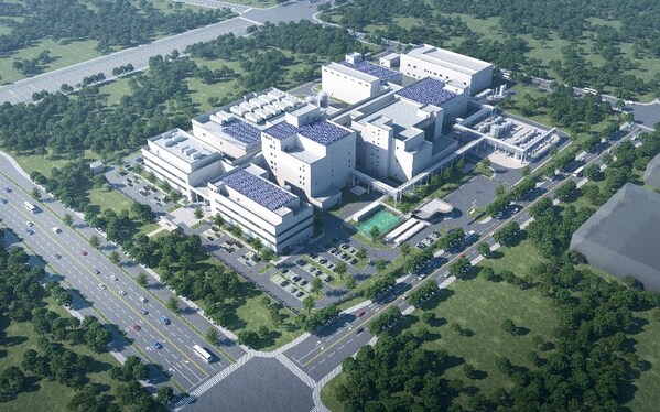 赛诺菲北京胰岛素原料药生产基地效果图