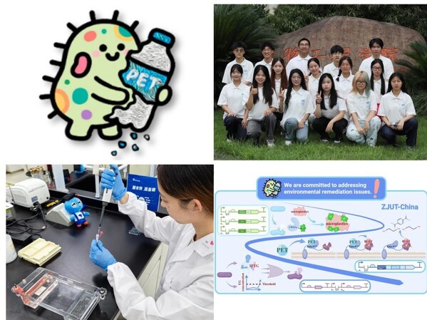 擎科生物助力iGEM团队-ZJUT-China 开发智能PET检测-降解系统 擎科生物助力iGEM团队-ZJUT-China 开发智能PET检测-降解系统