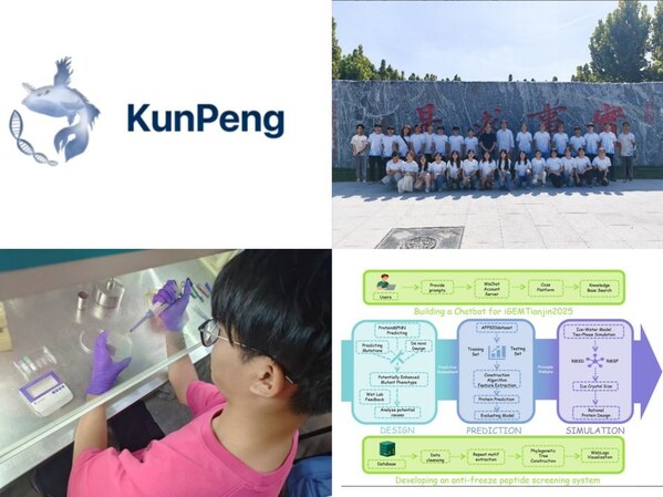 擎科生物助力iGEM团队-iGEMtianjin 用科技守护冬日里的时尚 擎科生物助力iGEM团队-iGEMtianjin 用科技守护冬日里的时尚