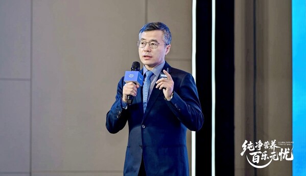 中国医学科学院北京协和医院临床营养科陈伟教授致辞