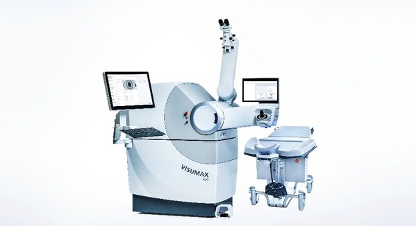 蔡司新一代机器人全飞秒™ VISUMAX™ 800 蔡司新一代机器人全飞秒™ VISUMAX™ 800