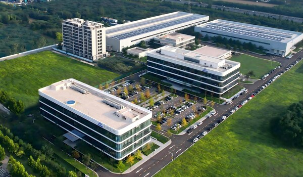 英科医疗总部基地 英科医疗总部基地