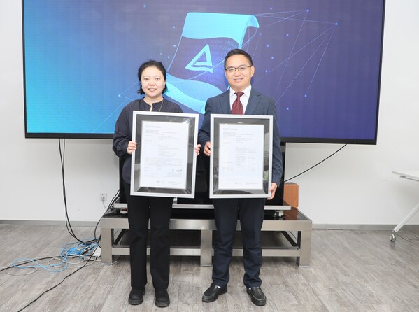 T&Uuml;V莱茵为九强生物颁发IVDR公告机构证书