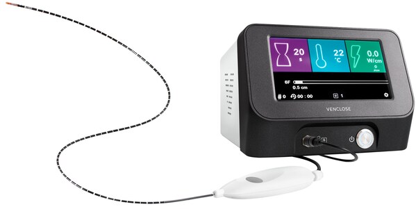 Venclose™ 静脉腔内射频闭合导管 Venclose™ 静脉腔内射频闭合导管