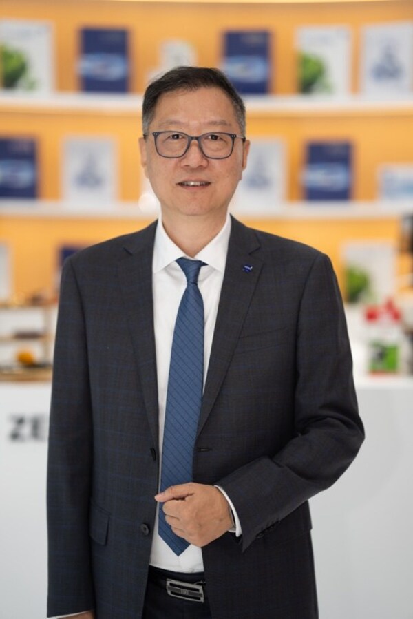 蔡司大中华区首席运营官谢磊先生 蔡司大中华区首席运营官谢磊先生