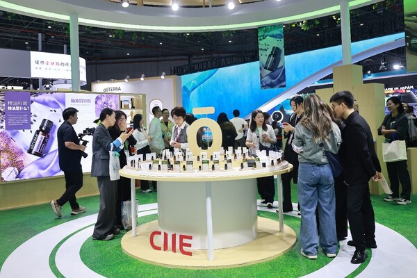 多特瑞连续八年参展进博会