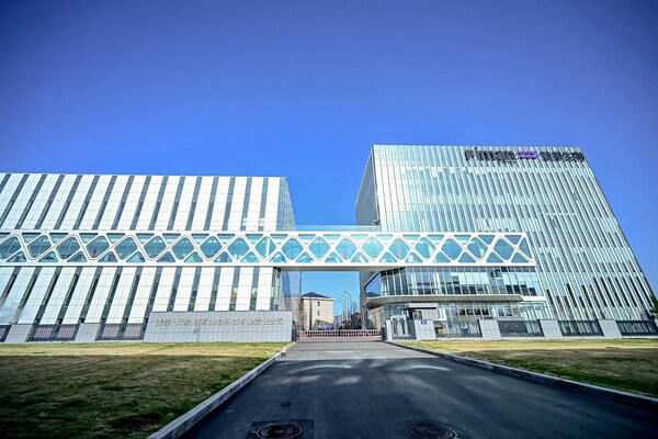图为斐缦长春智能工厂 图为斐缦长春智能工厂