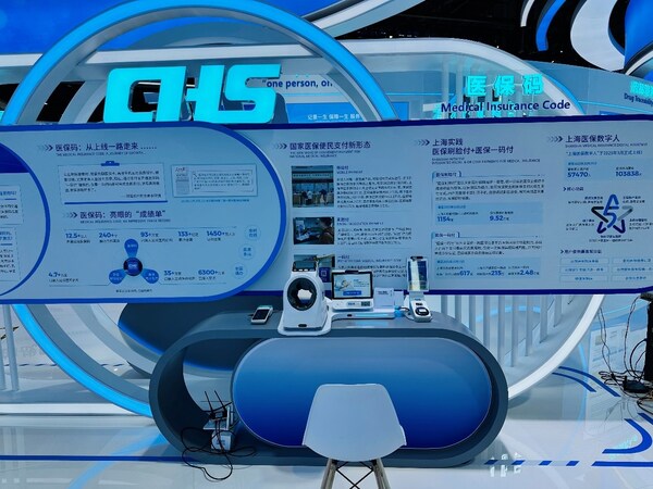 商捷智能终端亮相中国医保智慧医疗展台