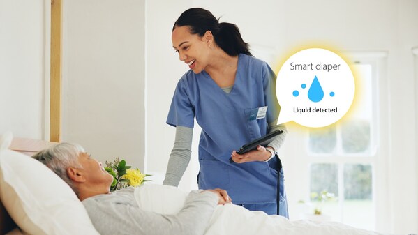 免电池智能纸尿裤解决方案