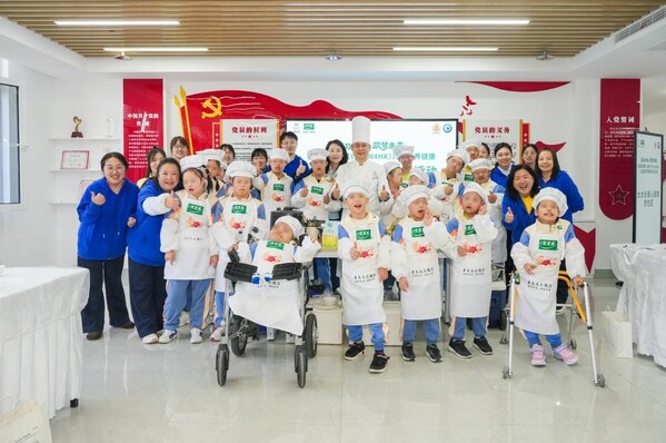 青岛"爱心厨房"互动课程