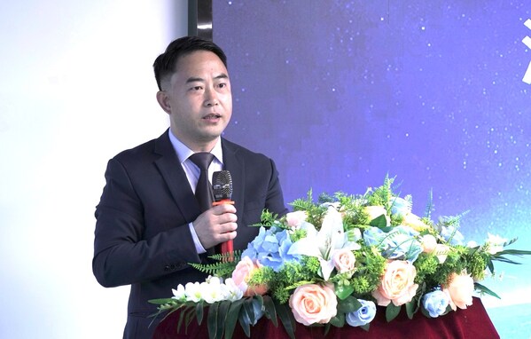 廖军华博士致辞