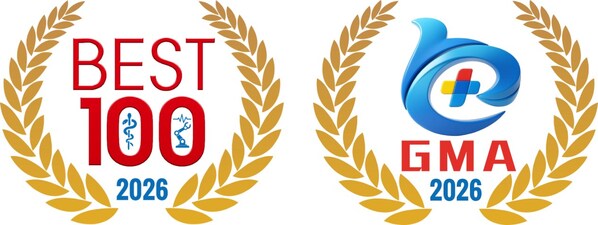 “2026年度全球医疗技术BEST100”官方称号和标志