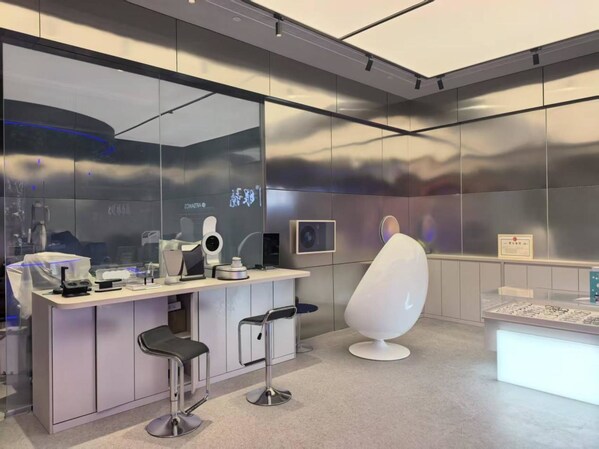 大明眼镜EVO数智体验店 大明眼镜EVO数智体验店