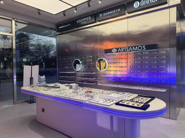 大明眼镜EVO数智体验店 大明眼镜EVO数智体验店