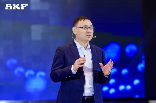 斯凯孚中国及东北亚区总裁王辉