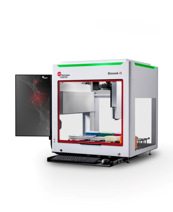 Biomek i3 自动化工作站